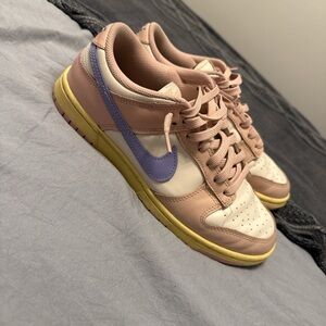 Nike women dunk low oxford